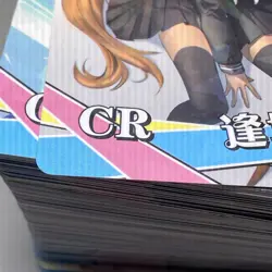 Goddess Story- 100 x Random - "CR" Anime Waifu Trading Card - Image 2
