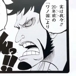 One Piece Kin'emon Wano Country Square Art Card TCG Japan Limited Anime Manga - Image 5
