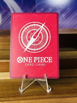 Jinbe OP11-021 Leader Parallel Fist of Divine Speed One Piece Card in English 🔥 - Image 2