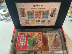 Pokemon Stamp Box Card Game Japan Post Limited Beauty Looking Back ( Full Set ) - Image 2