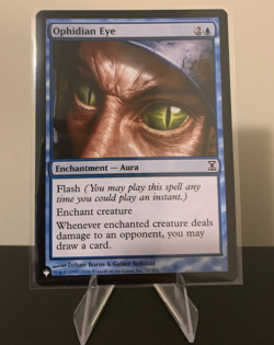 1x Ophidian Eye- Mystery Booster 2- NM- Mtg Magic The Gathering Card - Image 1