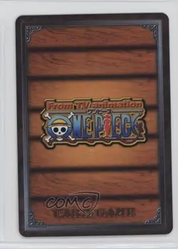 2002 One Piece Card Game Part SB Japanese King Chop #SB-W29 14jr - Image 2