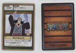2002 One Piece Card Game Part SB Japanese King Chop #SB-W29 14jr - Image 3