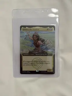 Magic The Gathering X Avatar Katara The Fearless Promo Card SDCC 2025 - Image 1