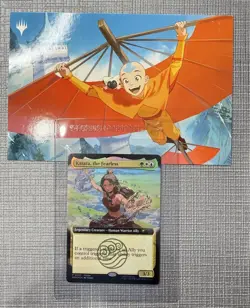 Magic The Gathering X Avatar Katara The Fearless Promo Card SDCC 2025 - Image 1