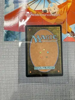 Magic The Gathering X Avatar Katara The Fearless Promo Card SDCC 2025 - Image 3