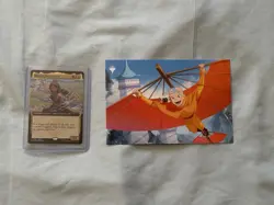 Magic The Gathering X Avatar Katara The Fearless Promo Card SDCC 2025 - Image 3