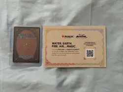 Magic The Gathering X Avatar Katara The Fearless Promo Card SDCC 2025 - Image 4