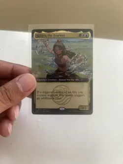 Magic The Gathering X Avatar Katara The Fearless Promo Card SDCC 2025 - Image 1
