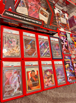 Pokemon Card Collection Lot PSA 10 Mewtwo EX, Destine Rival PC Etb, Team Rocket - Image 2