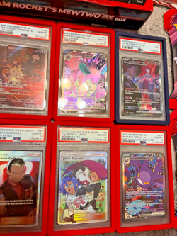 Pokemon Card Collection Lot PSA 10 Mewtwo EX, Destine Rival PC Etb, Team Rocket - Image 3