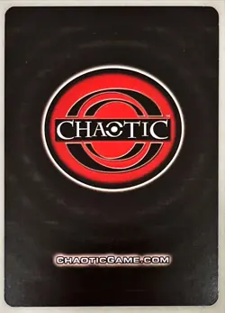 Chaotic TCG Card #8/222 Lystone Common Beyond The Doors Overworld NM - Image 2