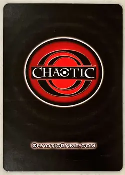Chaotic TCG Card #1/222 Accato Common Beyond the Doors Overworld NM - Image 2