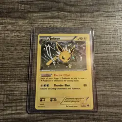 Jolteon 26/98 XY-Ancient Origins Holo Rare (NM-) 2015 Pokemon Card - Image 1