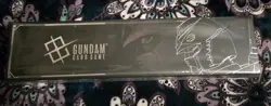 FIRST COMBAT [EVX-01] Gundam Accessory Card Set GAME Premiere SDCC COMIC CON New - Image 1