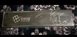 FIRST COMBAT [EVX-01] Gundam Accessory Card Set Box + Wing Panel T-shirt Promos - Image 1