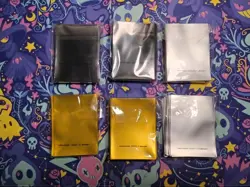 Pokemon Card Sleeves 6 pack Destined Rivals, Prismatic Evolutions, Paldean Fates - Image 2