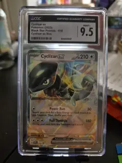 Cyclizar ex Black Star Promo Pokemon Card CGC 9.5 Mint - Image 1