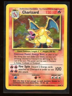 🔥CHARIZARD POKEMON CARD🔥 GREAT GIFT! AUTHENTIC POKEMON CARDS! - Image 1