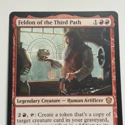 Feldon of the Third Pat Mtg NM-M Commander March of The Machine 1 Mythic - Image 3