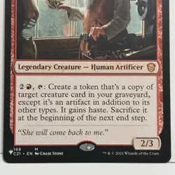 Feldon of the Third Pat Mtg NM-M Commander March of The Machine 1 Mythic - Image 4