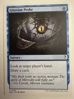 Gitaxian Probe (White Border) - Mystery Booster 2 MTG - Image 1
