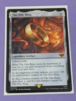 MTG: The Lord of the Rings: The One Ring #0246 Mythic - NM - Image 1