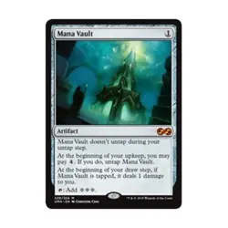WOTC MtG Ultimate Masters Mana Vault (MR) NM - Image 1