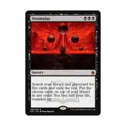 WOTC MTG Masters 25 Doomsday (MR) NM - Image 1