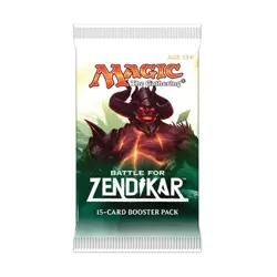 WOTC MtG Magic the Gathering Battle for Zendikar Booster Pack New - Image 1