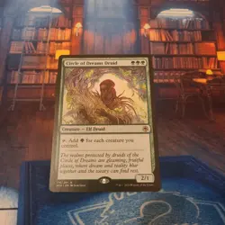 Circle of Dreams Druid - Adventures in the Forgotten Realms (AFR) MTG NM - Image 1