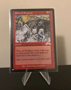 MTG Price of Progress The List Mystery Booster 2 (MB2) Uncommon #95 NM - Image 1