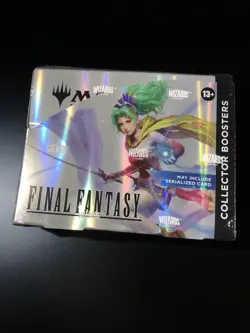 Magic the Gathering: Final Fantasy Collector Booster Box NEW Sealed MTG - Image 1