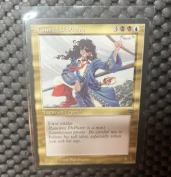 ***English Ramirez DePietro*** MTG Legends Magic Kid Icarus - Image 1