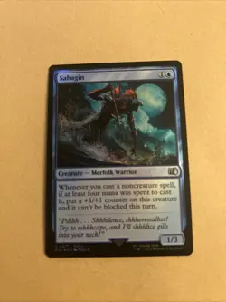 Sahagin (Common Foil) #71 Final Fantasy MTG Near Mint - Image 1