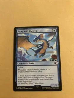 MTG - Dragoon's Wyvern - Final Fantasy NM/M Condition - Image 1