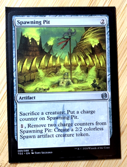 Spawning Pit - FANTASTIC Condition - The List Reprints Regular MTG NM - Image 1