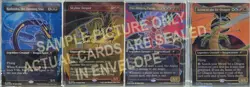 MTG Magic the Gathering A Devastation of Dragons Rainbow Foil Secret Lair Sealed - Image 3