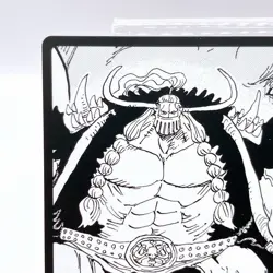 One Piece Jack Beast Pirates Square Art Card TCG Promo Japan Limited Anime Manga - Image 2