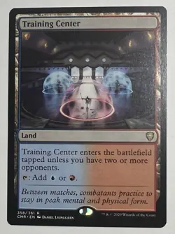 MTG: Commander Legends Training Center Rare Regular CMR 358/361 - Image 1