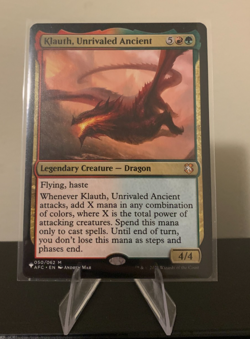 Klauth Unrivaled Ancient NM/M MTG Mystery Booster 2 The List Magic Card - Image 1