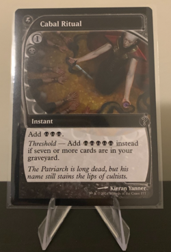 Cabal Ritual (Future Sight) - Mystery Booster 2 (MB2)(177) - MTG Regular - Image 1