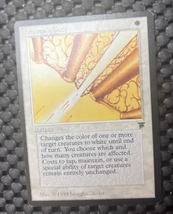MTG LEGENDS 1x NM/M Heaven's Gate Magic the Gathering Card Change Color Creature - Image 1