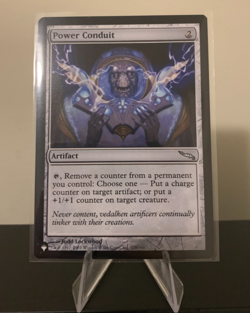 MTG Magic the Gathering Power Conduit Mystery Booster 2 the List NM Condition - Image 1