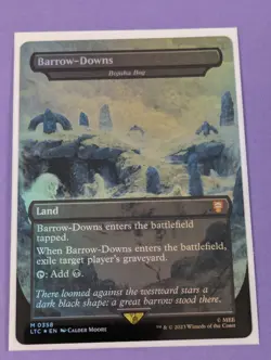 MTG: The Lord of the Rings: Barrow-Downs - Bojuka Bog Foil #0358 Mythic - NM - Image 1