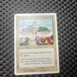 MTG magic cards 1x Dust to Dust 5th Edition lightly Play, English - Image 1