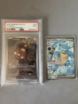 Pokemon Lot Of 2 PSA9 - Image 1