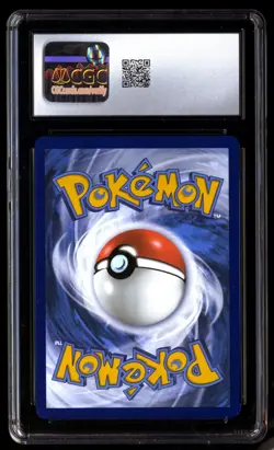 CGC 10 N's Reshiram 167 Pokemon Enhanced Booster Stamped Journey Together Graded - Image 2