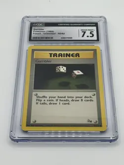Gambler 60/62 Fossil Regular - Image 1