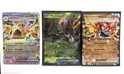 Pokemon TCG | Lot Of 16 ex (modern) Cards NM - Image 3